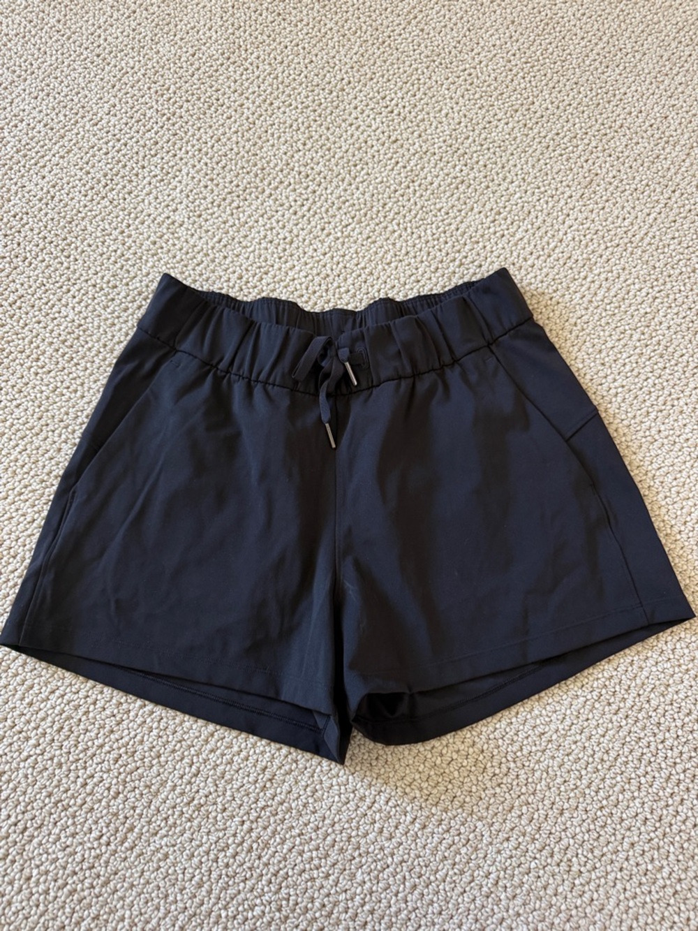 lululemon athletica Black Athletic Drawstring Shorts
